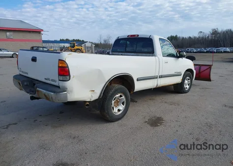 2003 Toyota Tundra Sr5 V8 z USA, uszkodzony, nr VIN 5TBKT44183S437572